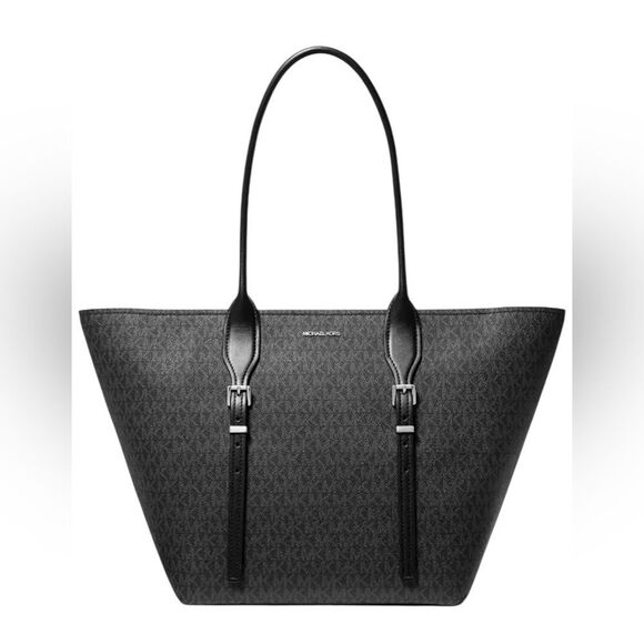 MICHAEL Michael Kors Moore Extra Large Buckle Tote - Picture 1 of 7